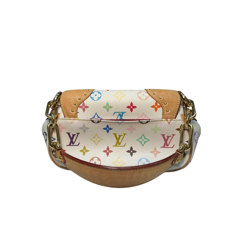 Louis Vuitton Multicolore Monogram Marilyn Vintage<br />
<br />
Date Code: MI 0081<br />
<br />
Dimensions: 9.25 L x 5.5 H inches<br />
<br />
In good condition. Some scuffs and marks on  the leather. Some hardware scratches.<br />
<br />
Does not come with original dust bag or box.