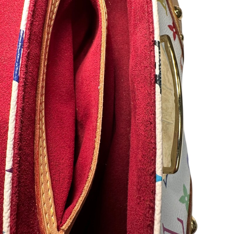 Louis Vuitton Multicolore Monogram Marilyn Vintage<br />
<br />
Date Code: MI 0081<br />
<br />
Dimensions: 9.25 L x 5.5 H inches<br />
<br />
In good condition. Some scuffs and marks on  the leather. Some hardware scratches.<br />
<br />
Does not come with original dust bag or box.