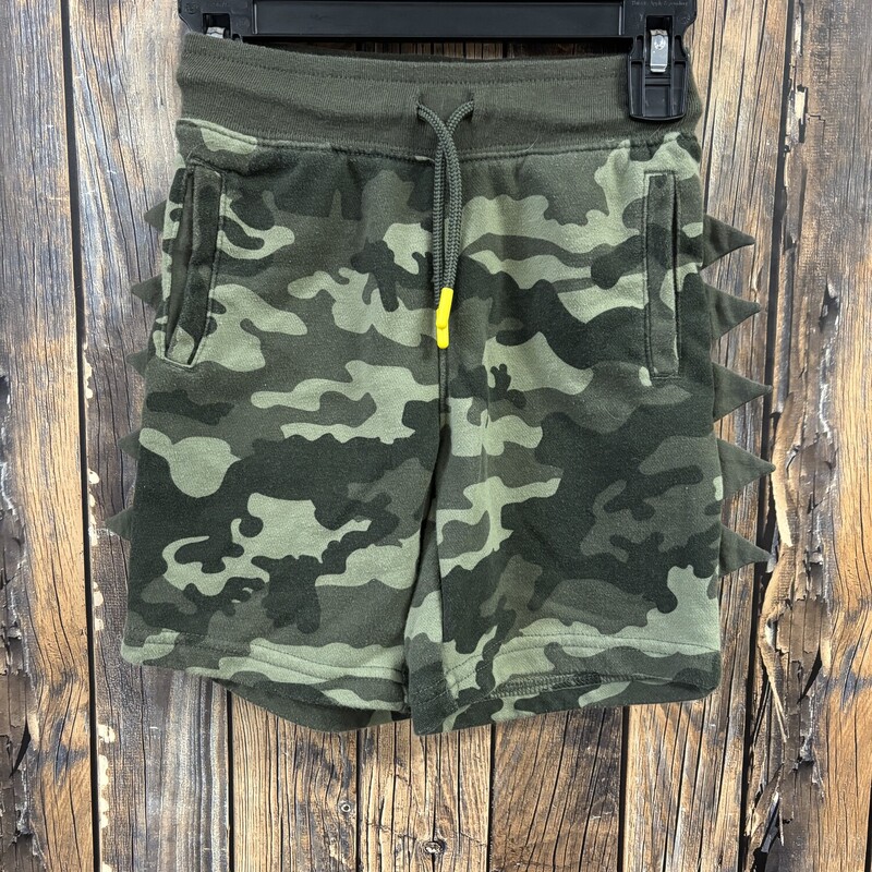 Camo Shorts, Size: 5