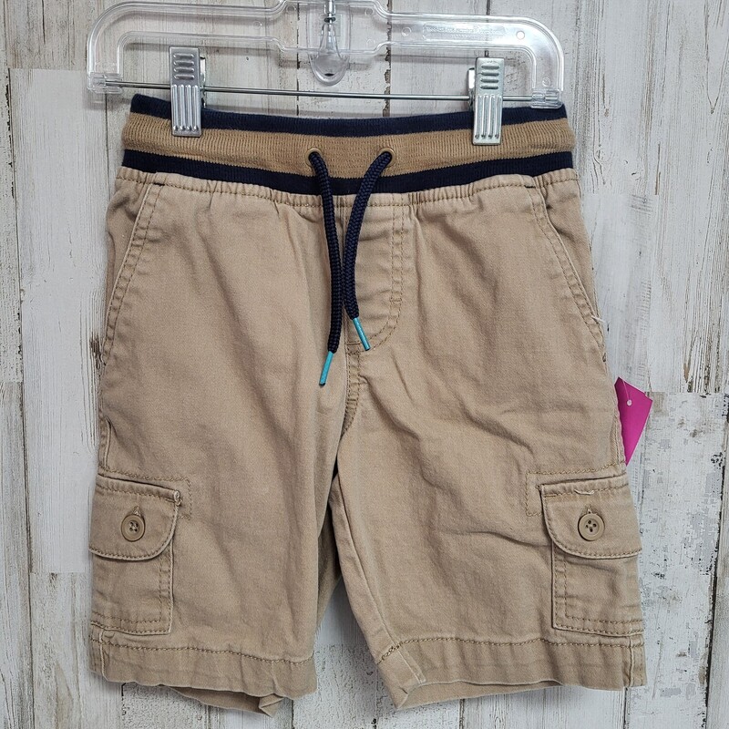 6/7 Khaki Cargo Shorts