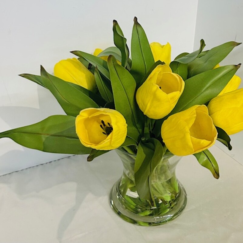Silk Tulip Nosegay