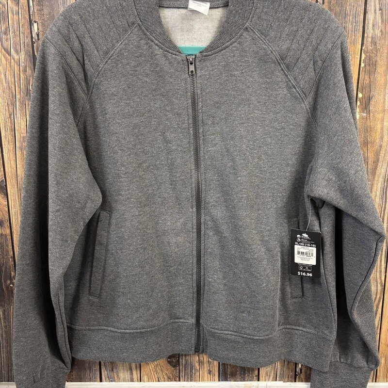 NWT Grey Jacket, Size: XL