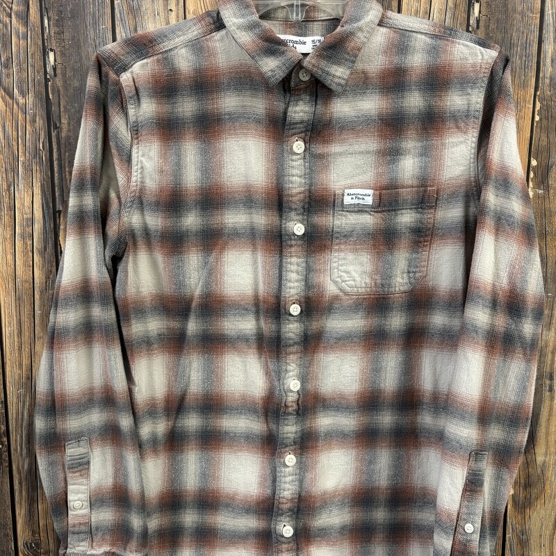 AF Button Up, Size: 15/16