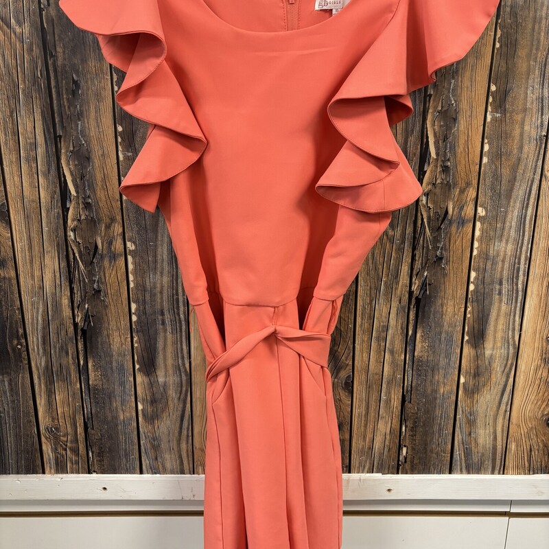 Coral Romper, Size: 16