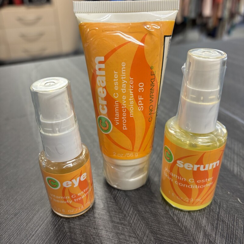 New Vitamin C Set