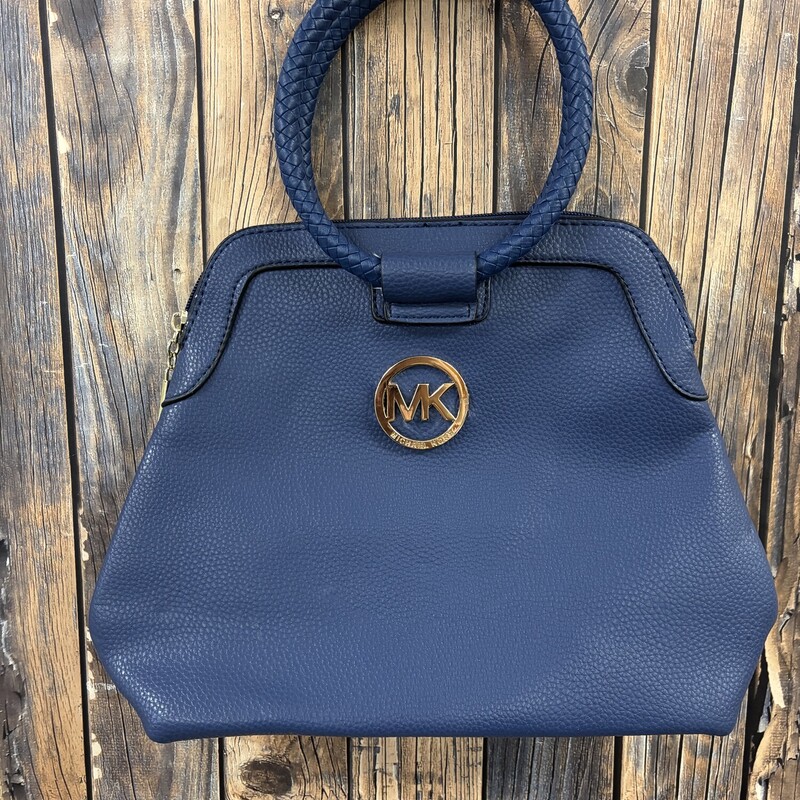 Blue MK Handbag