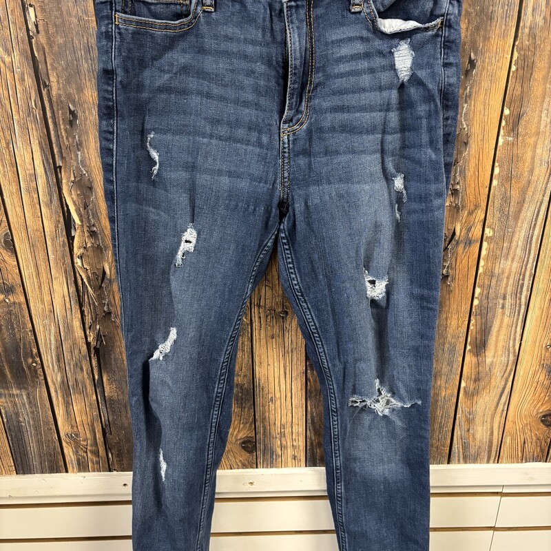 Hollister Ripped Jeans, Size: 7R