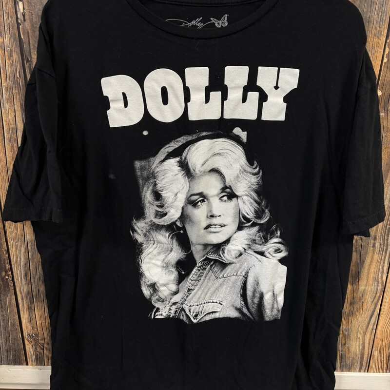 Black Dolly Shirt, Size: 2X