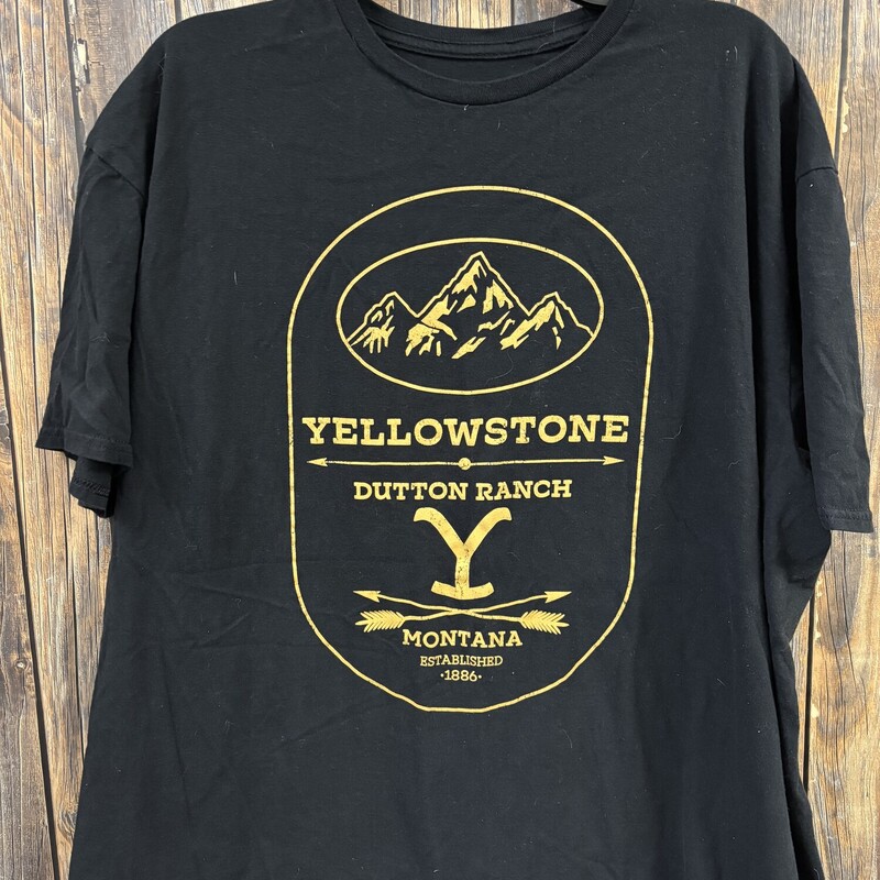 Yellowstone Shirt, Size: 2XL