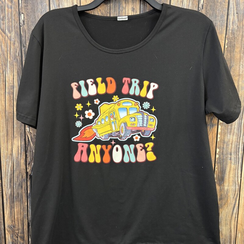 Field Trip Bus Shirt, None, Size: X-Large