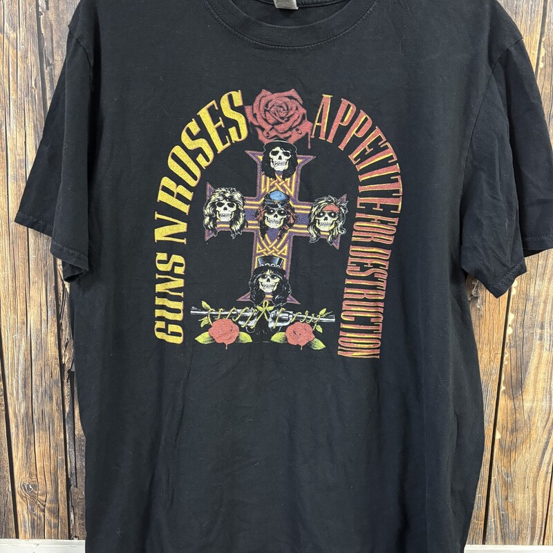 Guns And Roses Shirt, Size: L