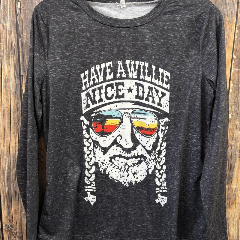 Willie Nelson Shirt, Size: M