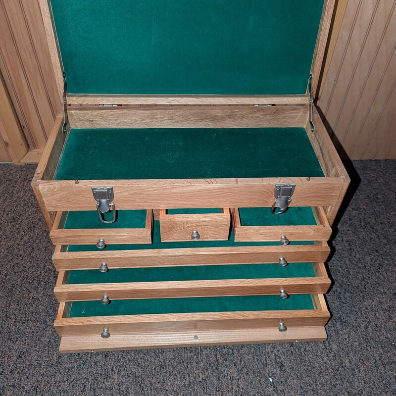 Oak Tool Box