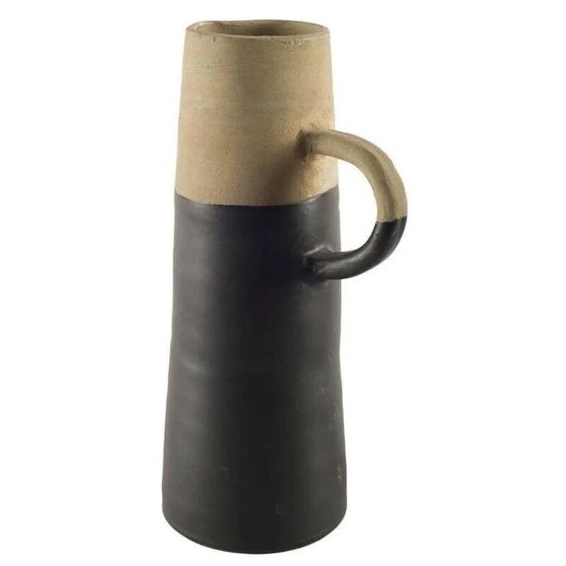 Mercana Garand Pitcher
Black Tan Size: 8 x 16.5H
Retails: $59+