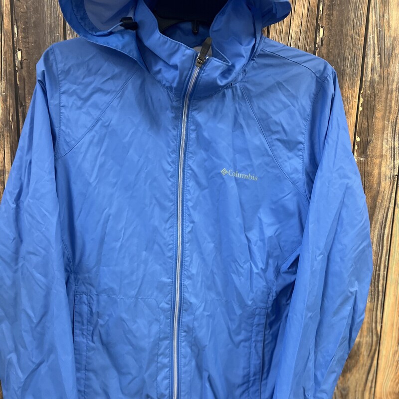 Blue Columbia Wind Breake, Size: Med