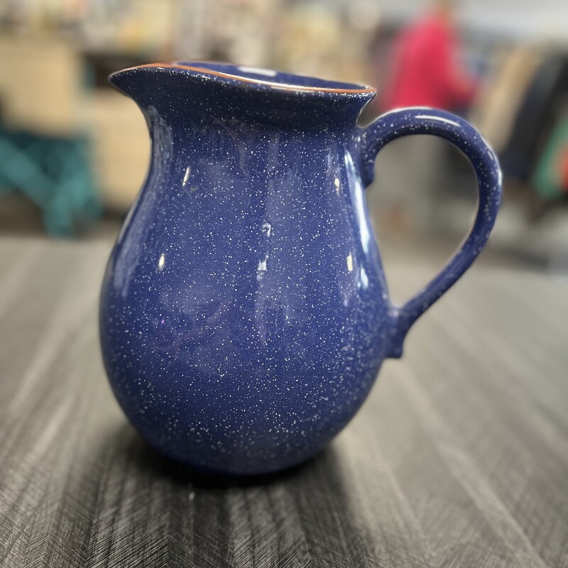 Blue Pitcher