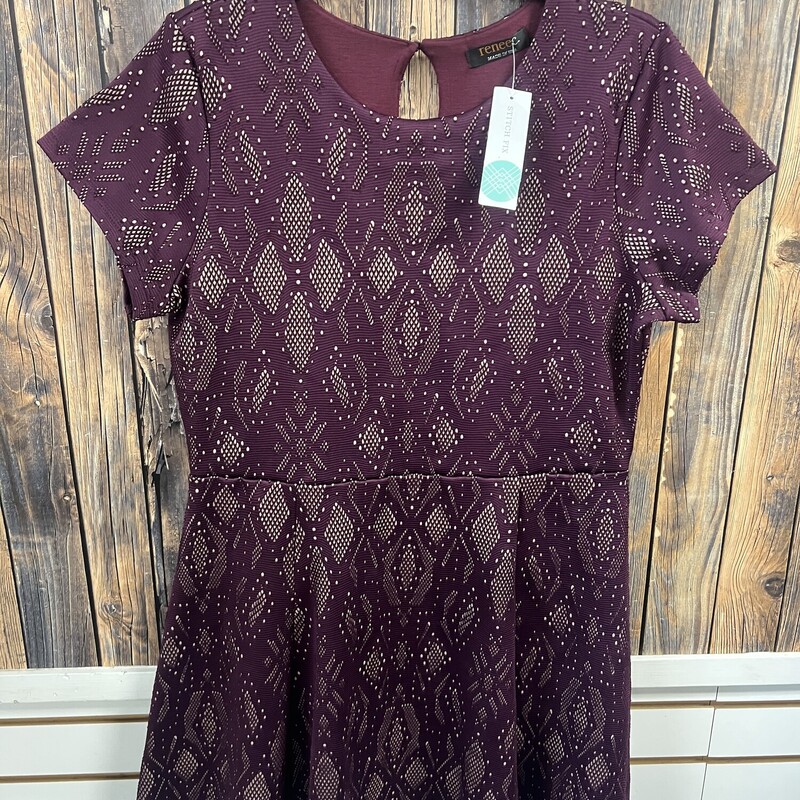 Maroon Dress Nwt, Size: Xl