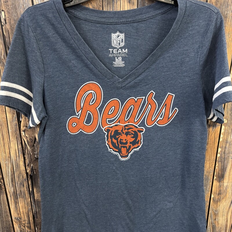 NFL Bears Shirt, Size: L