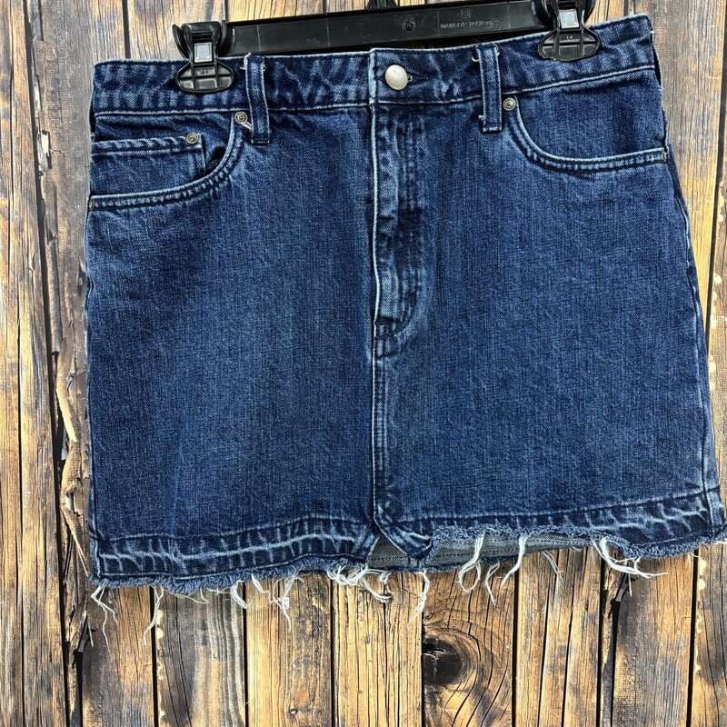 FREE People Jean Skirt, Size: 8