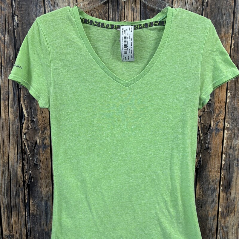 Lime Green UA Shirt, Size: S