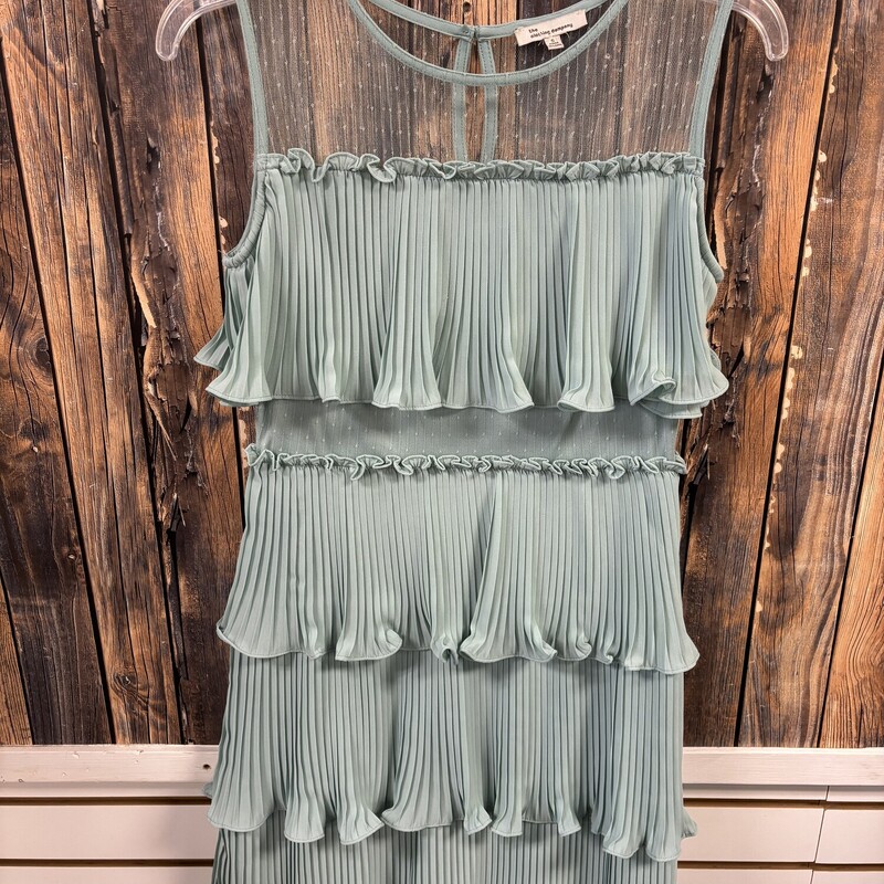 Sage Green Dress, Size: S