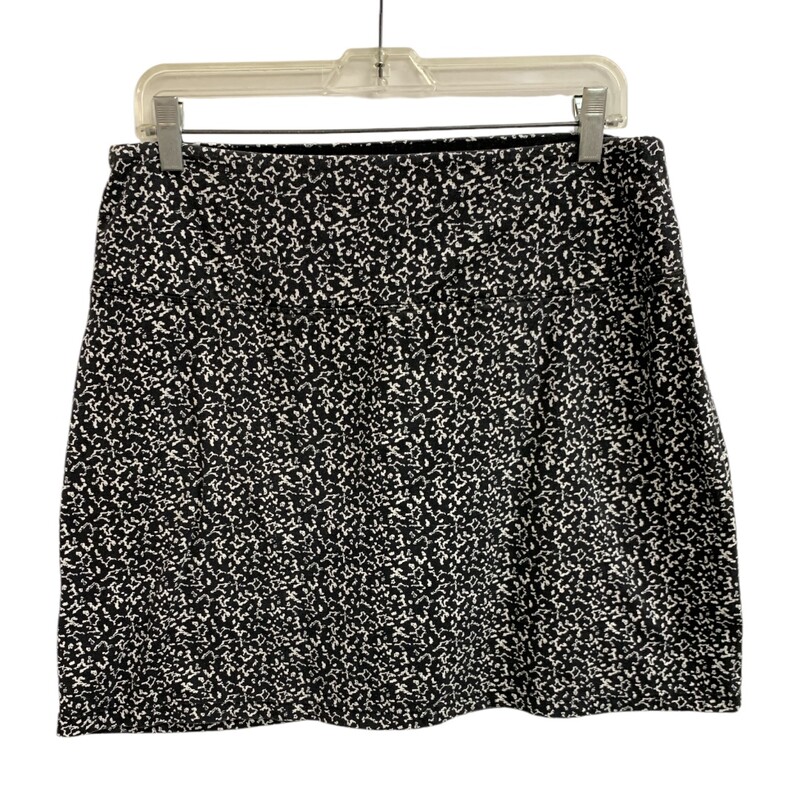 Slenders Skort, Black/wh, Size: L