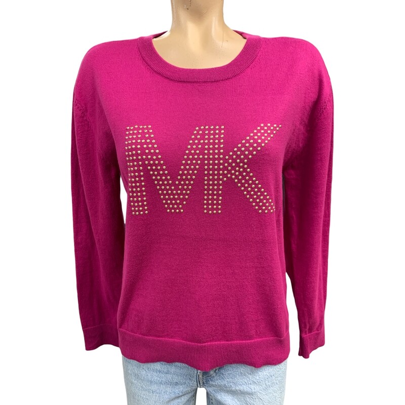 Michael Kors, Fuschia, Size: M