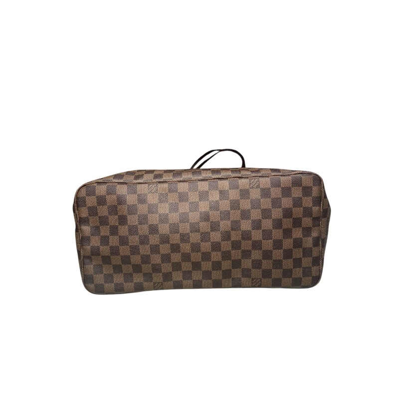 Louis Vuitton Damier Ebene Neverfull GM<br />
<br />
Date Code: SD4088<br />
<br />
Dimensions:15.4 L x 12.6  H x 7.5 W inches<br />
<br />
In very good condition. Small knick of the leather trim.<br />
<br />
Dose not come with original dust bag or box.