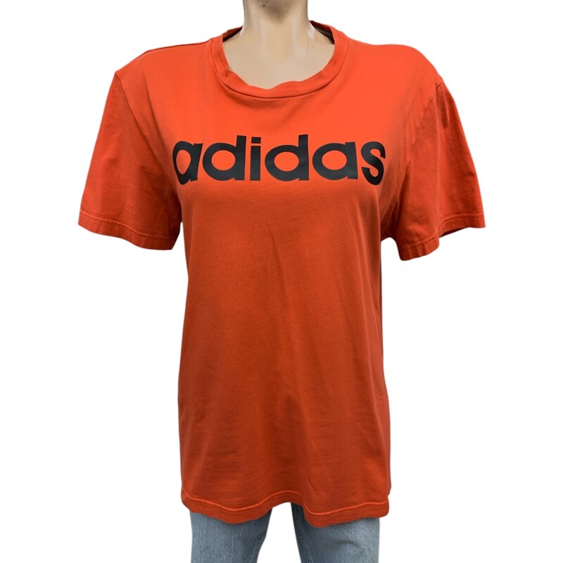 Adidas, Orange, Size: M