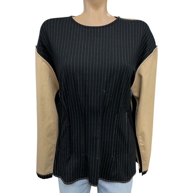 Zara, Black/ta, Size: M