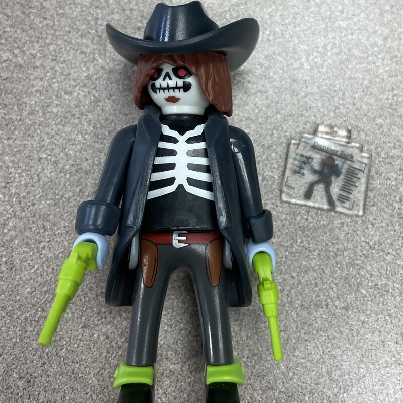 Playmobil Dapper Jack, Multi, Size: Pre-owned