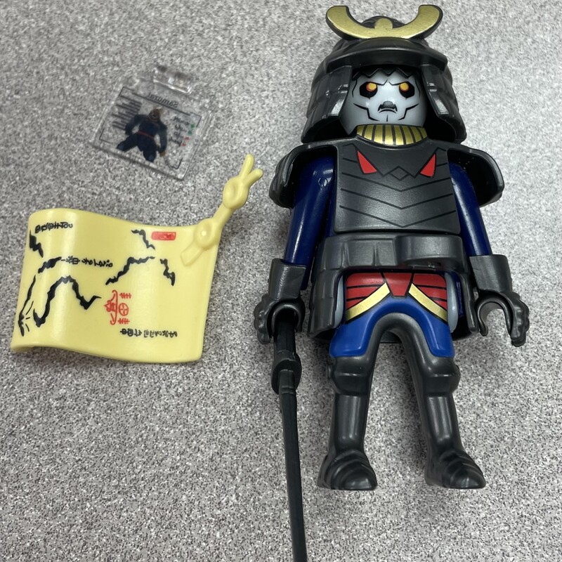 Playmobil Ghost Samurai, Multi, Size: Pre-owned