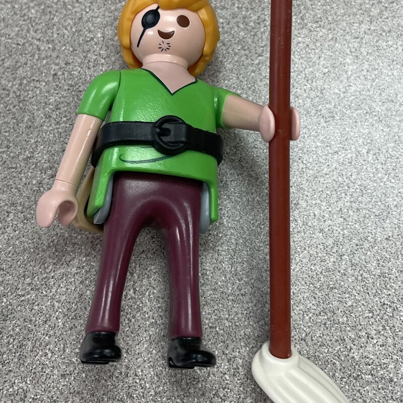 Playmobil Pirate Shaggy, Multi, Size: Pre-owned