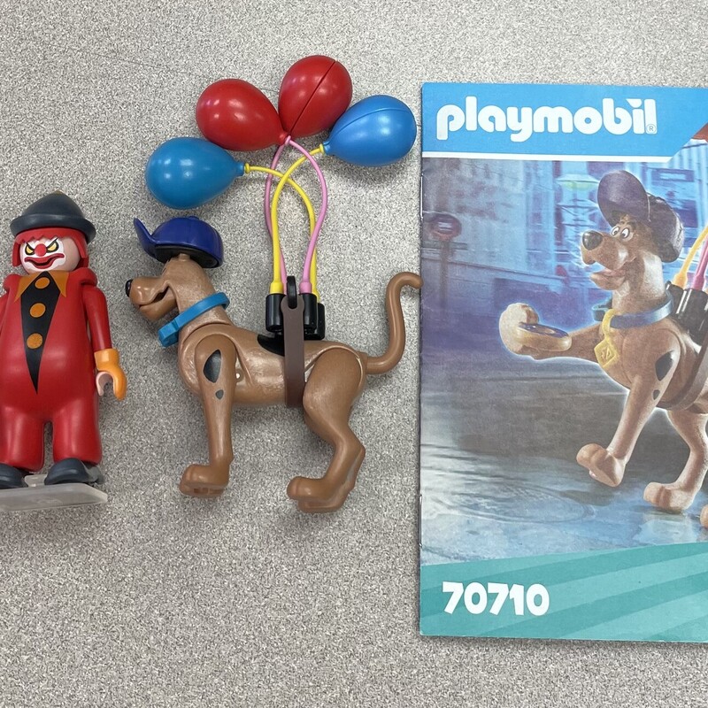 Playmobil 70710, Multi, Size: Pre-owned
Includes Manual
AS IS