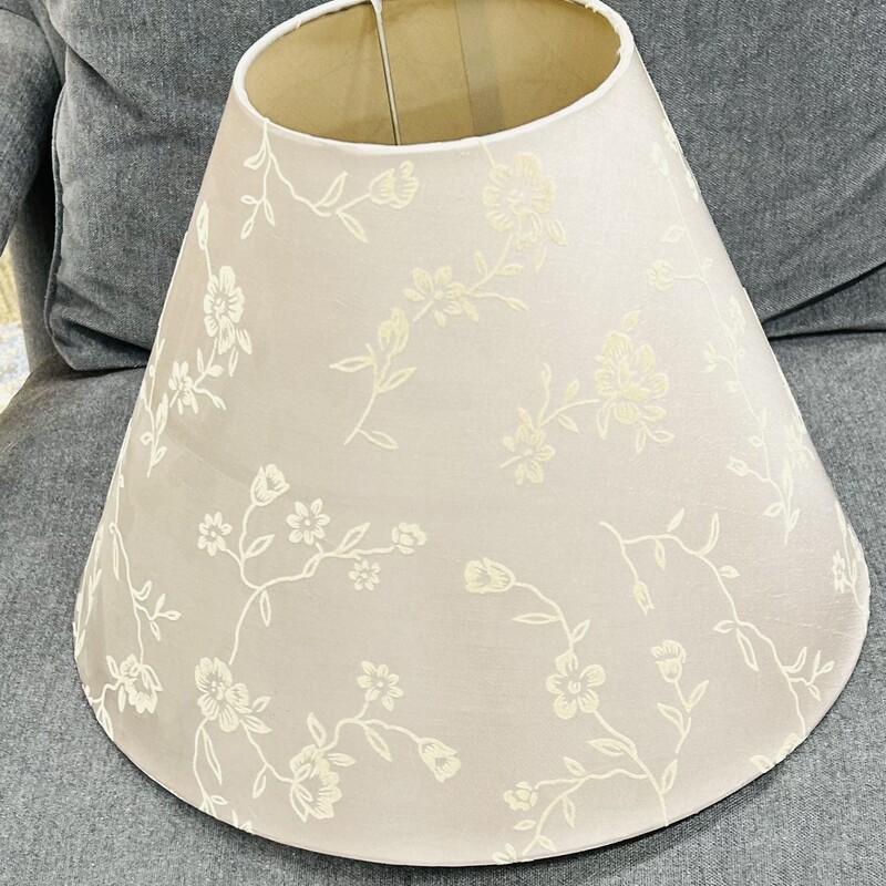 Floral Lamp Shade