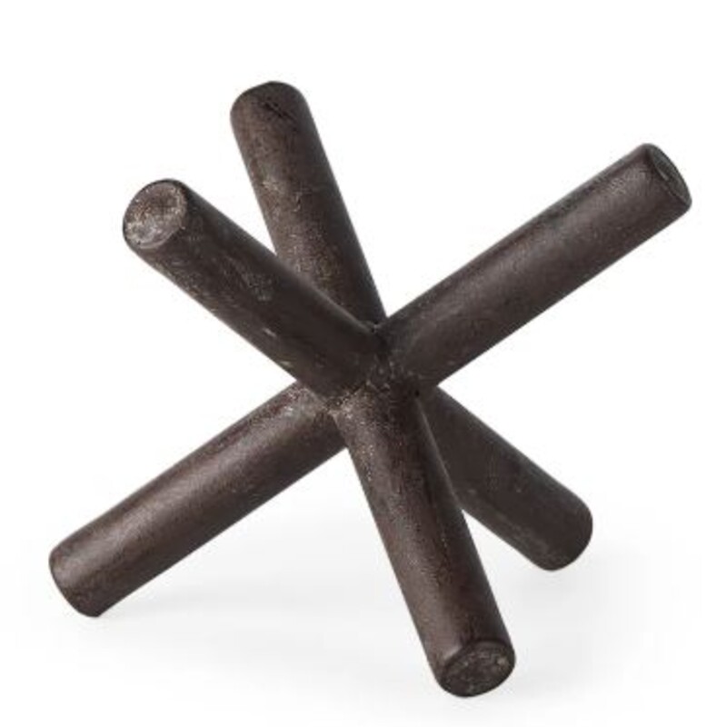 Mercana Small Asterisk Decor
Brown Size: 6 x 4.5H
Retails: $28
2 larger ones sold separately