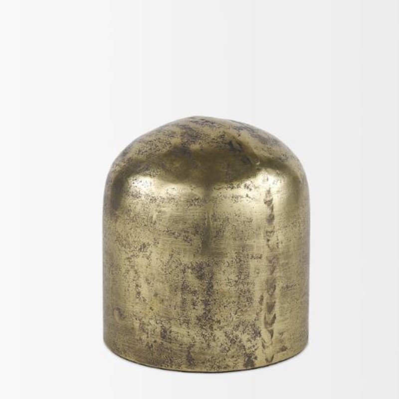 Mercana Quonset Object Decor
Gold Size: 6.5 x 7.5H
Retails: $105+
3 larger sold separately