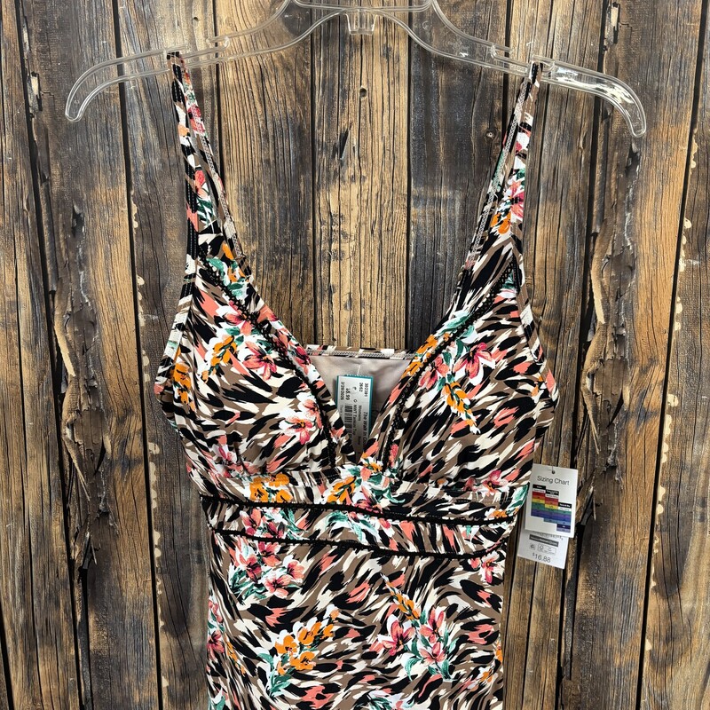 NWT Tankini Top, Size: S