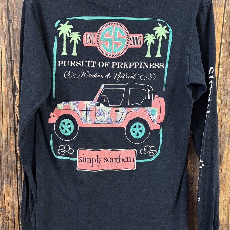 Navy SS Jeep Shirt, Size: S