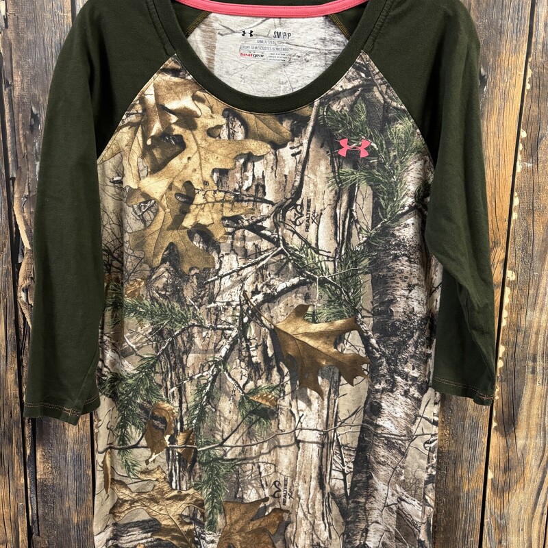 Camo UA Shirt, Size: S