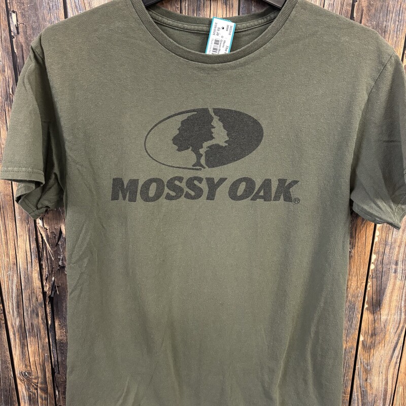 Green Mossy Oak Shirt, Size: M