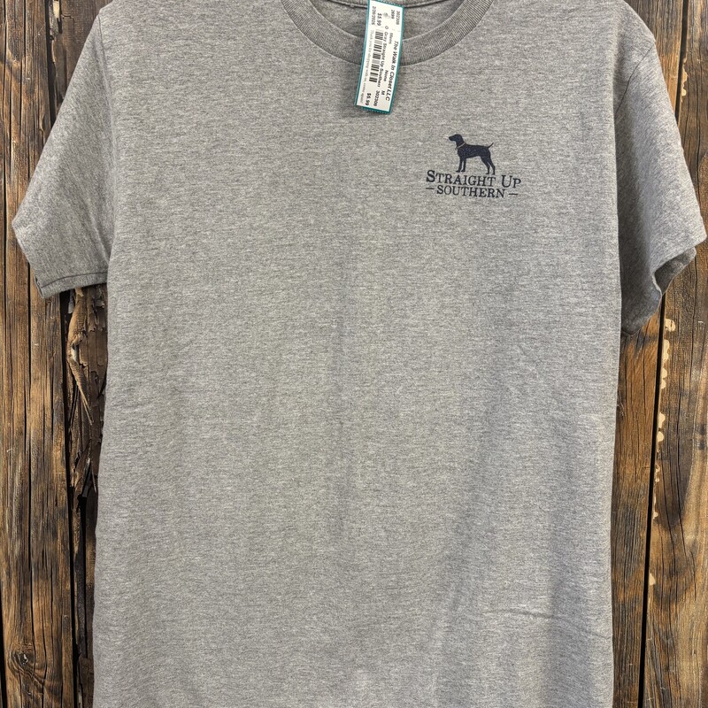 Gray Straight Up Southern, Size: M