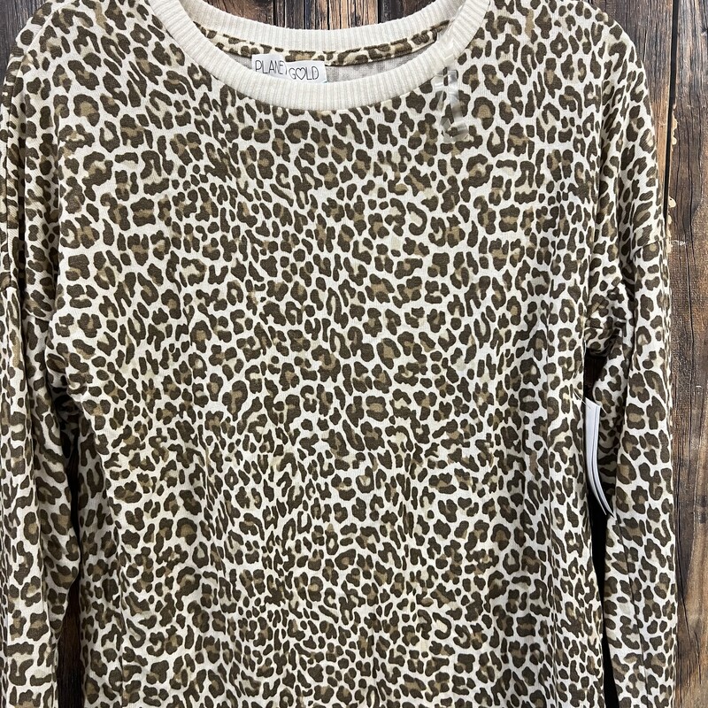 Nwt Animal Printshirt, Size: Large