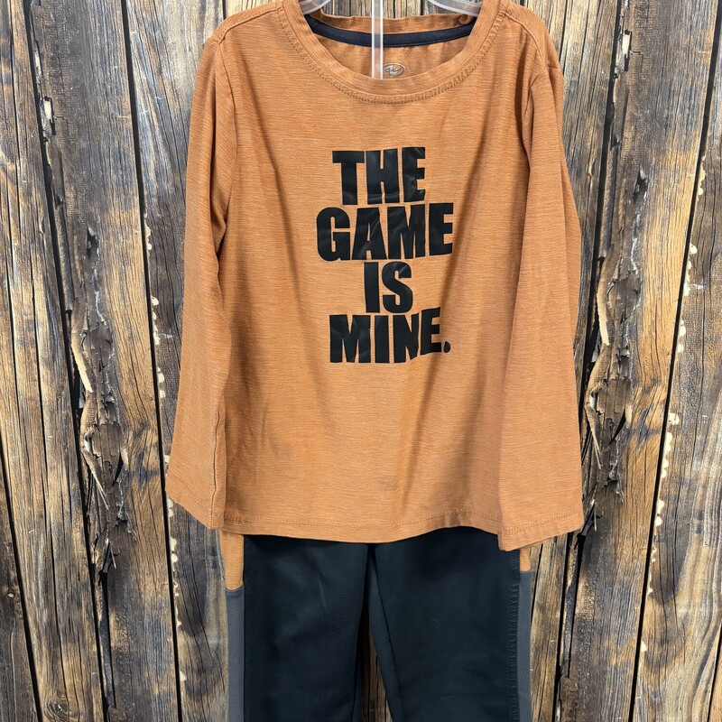 The Game Is Mine Outfit, Size: 5T