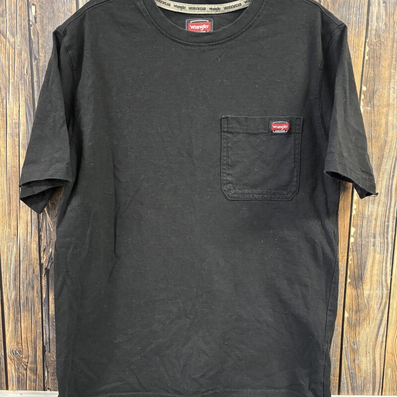 Black Wrangle Tee, Size: S