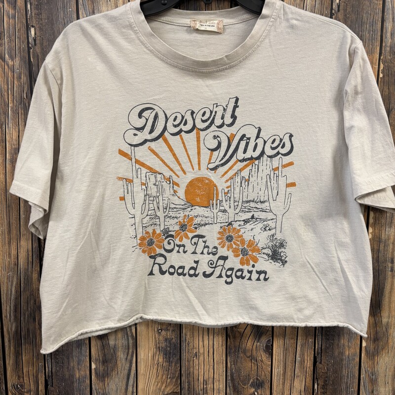 Desert Vibes Shirt, Size: M