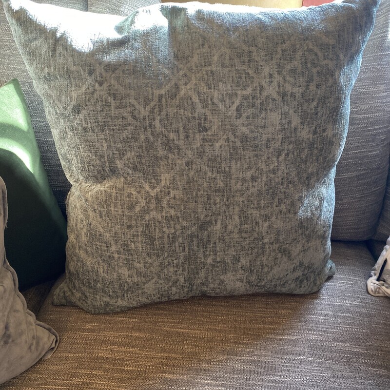 Gray Pillow