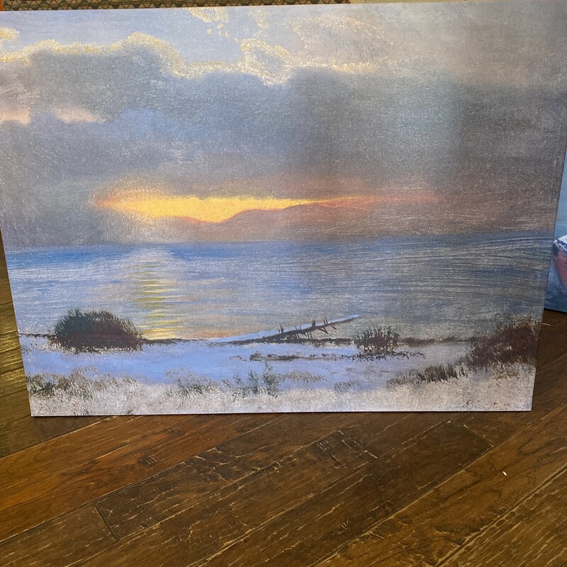 Sunset Canvas