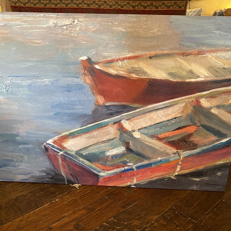 Boat Canvas I