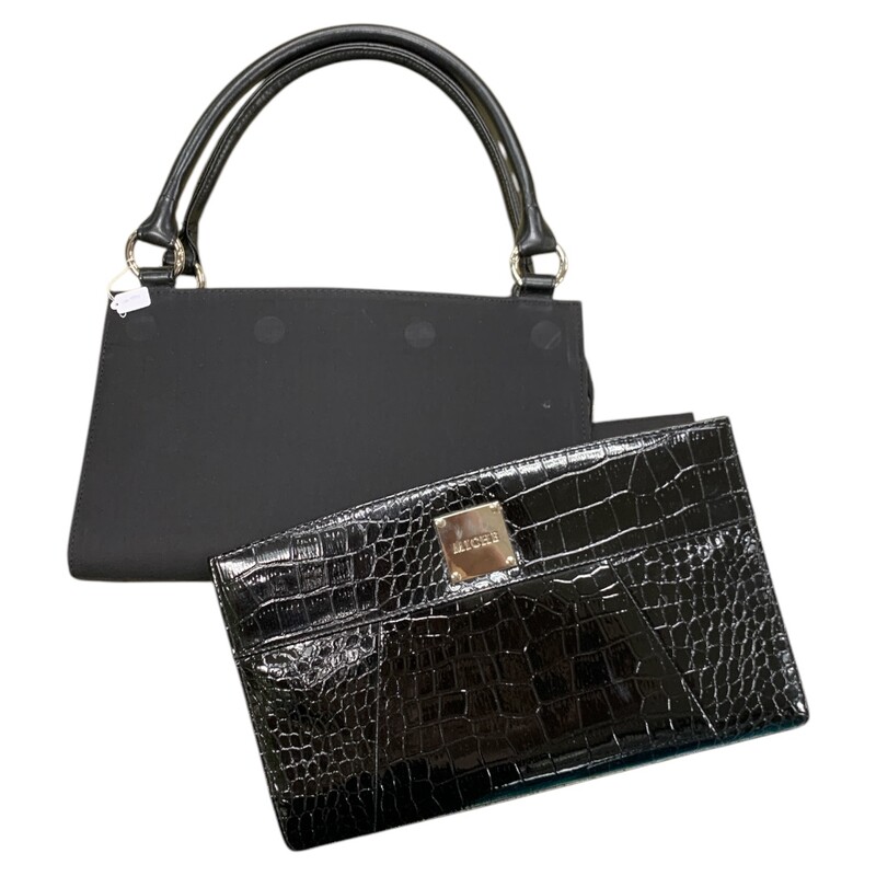 Miche Interchangeable Out, Black, Size: None